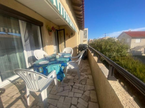 Spacieux T3 climatisé proche plage, balcon, parking privatif - FR-1-795-19